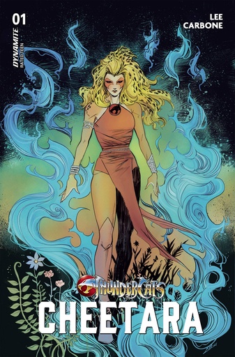 [MAY240148] Thundercats: Cheetara #1 (Cover F Soo Lee Foil Variant)