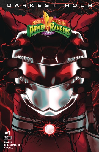 [MAY240068] Mighty Morphin Power Rangers: Darkest Hour #1 (Cover D Goni Montes Helmet Variant)