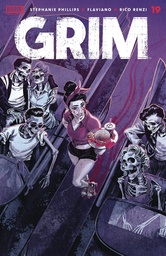 [MAY240048] Grim #19 (Cover A Flaviano)