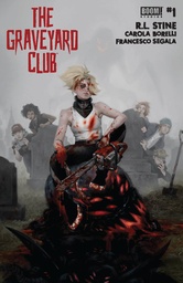 [MAY240025] The Graveyard Club #1 of 2 (Cover H Miguel Mercado Erica Slaughter Variant)
