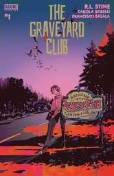 [MAY240019] The Graveyard Club #1 of 2 (Cover B AL Kaplan)