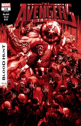 [MAR248374] Avengers #14 (2nd Printing Joshua Cassara Blood Soaked Variant)