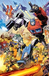 [MAR248370] Transformers #9 (Cover F Jason Howard & Annalisa Leoni Anniversary Variant)