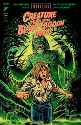 [APR247277] Universal Monsters: Creature from the Black Lagoon Lives #1 of 4 (2nd Printing)
