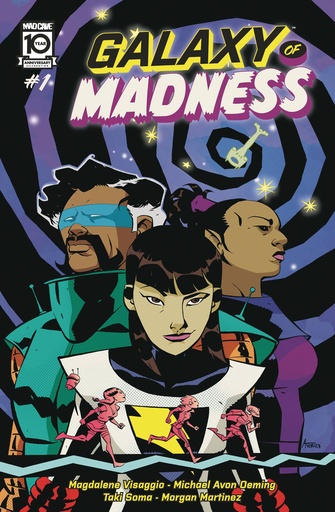 [APR241627] Galaxy of Madness #1 of 10 (Cover A Michael Avon Oeming)