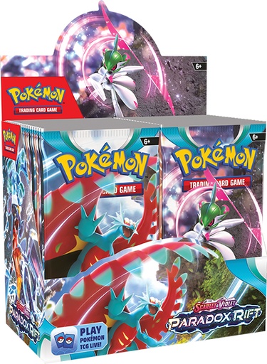 [POK86725] Pokémon - Scarlet & Violet 4: Paradox Rift Booster Box (36 packs)