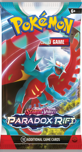 [POK86725-PK] Pokémon - Scarlet & Violet 4: Paradox Rift Booster Pack