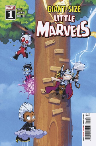 [FEB247781] Giant-Size Little Marvels #1