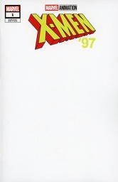 [APR247265] X-Men '97 #1 (3rd Printing Blank Variant)