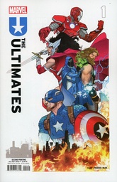 [APR247261] Ultimates #1 (2nd Printing RB Silva Variant)