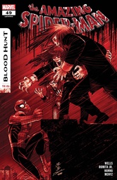 [APR247259] Amazing Spider-Man #49 (2nd Printing John Romita Jr Blood Soaked Variant)
