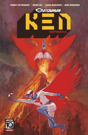 [APR241622] Gatchaman - Ken: Deathmatch #1 (Cover A Tommy Lee Edwards)