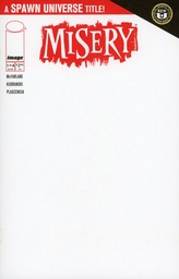 [APR247215] Misery #1 of 4 (Cover C Blank Variant)
