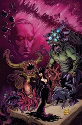 [APR240268] Elvira Meets H.P. Lovecraft #5 (Cover E Limited Virgin Variant)