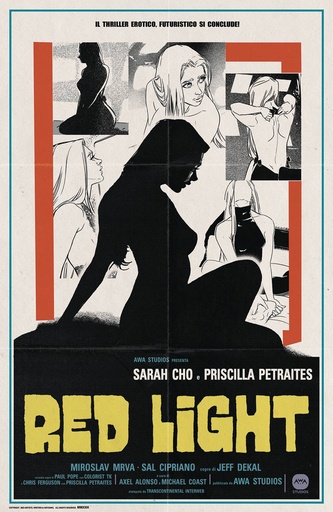 [DEC231292] Red Light #4 of 4 (Cover C Erotic Film Homage Variant)