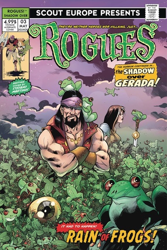 [JUN241985] Rogues #3