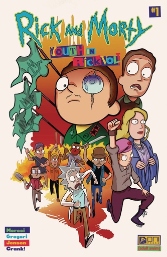 [JUN241876] Rick and Morty: Youth in Rickvolt #1 (Cover A Tony Gregori)