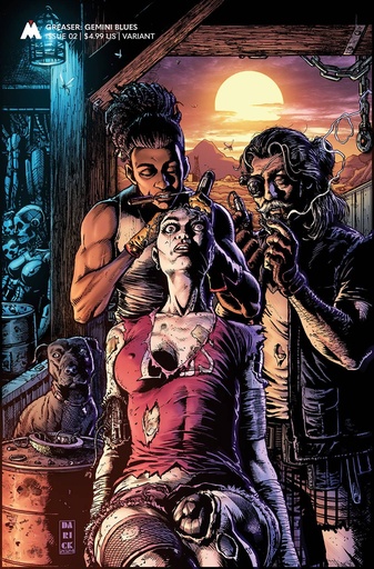 [JUN241821] Greaser: Gemini Blues #2 (Cover B Darick Robertson)