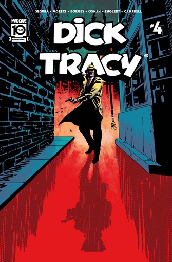 [JUN241798] Dick Tracy #4 (Cover A Geraldo Borges)