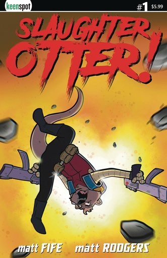 [JUN241770] Slaughter Otter #1 (Cover C J Hammond)