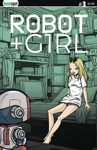 [JUN241767] Robot + Girl #3