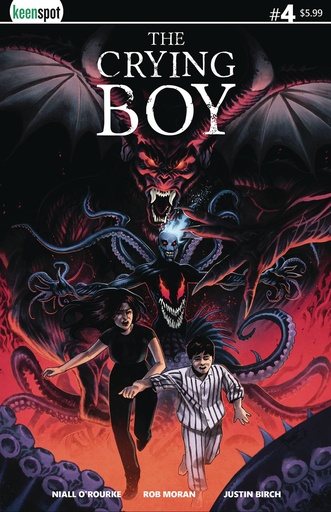 [JUN241762] The Crying Boy #4 (Cover A Felix Morales)