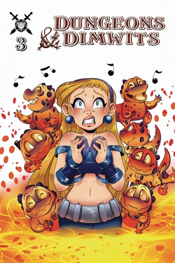 [JUN241581] Dungeons & Dimwits #3 (Cover A Kodaris)