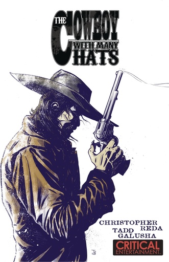 [JUN241557] The Cowboy with Many Hats #1