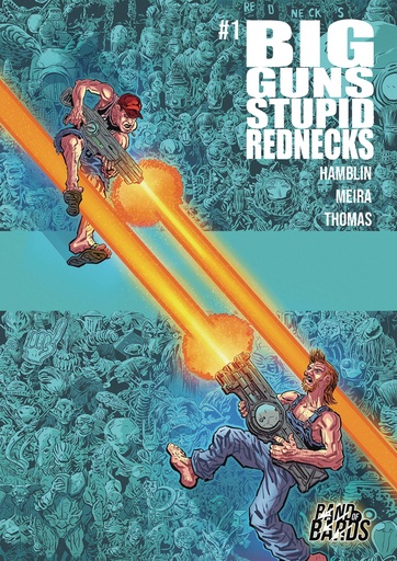 [JUN241491] Big Guns, Stupid Rednecks #1 of 3 (Cover A Kurt Belcher)