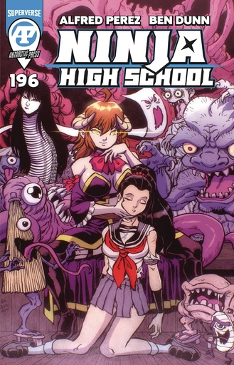 [JUN241366] Ninja High School #196