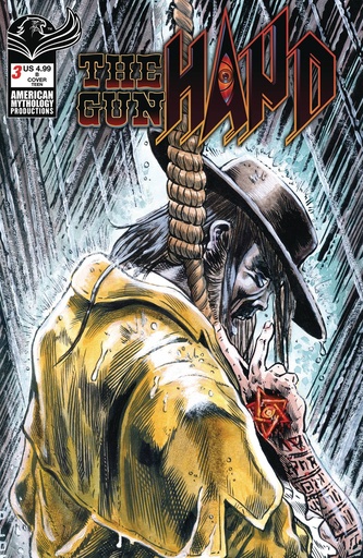 [JUN241338] The Gunhand #3 (Cover B Matthew Plog)