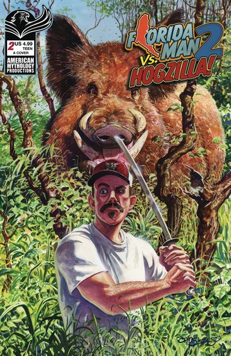 [JUN241334] Florida Man vs. Hogzilla #2 (Cover A Jeff Slemons)