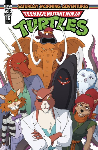 [JUN241236] TMNT: Saturday Morning Adventures Continued #16 (Cover A Dan Schoening)