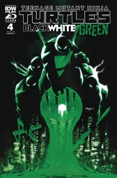 [JUN241233] Teenage Mutant Ninja Turtles: Black, White, & Green #4 (Cover A Pat Gleason)