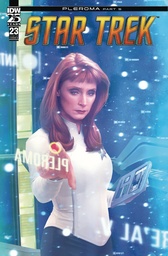 [JUN241209] Star Trek #23 (Cover B Rahzzah)