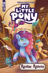 [JUN241194] My Little Pony: Maretime Mysteries #3 (Cover A Abigail Starling)