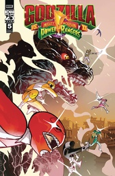 [JUN241187] Godzilla vs. The Mighty Morphin Power Rangers II #5 (Cover A Baldemar Rivas)
