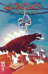 [JUN241186] Godzilla: Skate or Die #3 (Cover B Juni Ba)