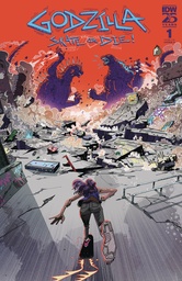 [JUN241185] Godzilla: Skate or Die #3 (Cover A Louise Joyce)
