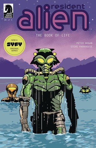 [JUN241150] Resident Alien: The Book of Life #4