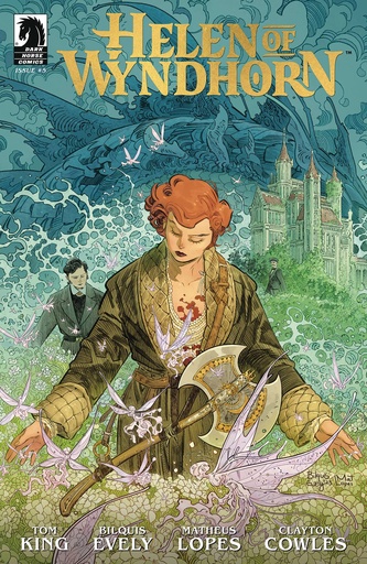 [JUN241124] Helen of Wyndhorn #5 (Cover B Bilquis Evely Foil Variant)