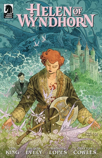 [JUN241123] Helen of Wyndhorn #5 (Cover A Bilquis Evely)