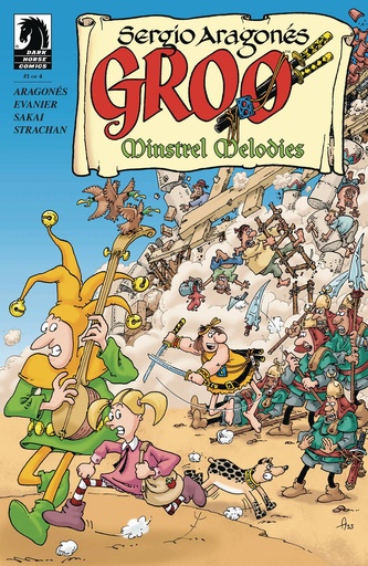 [JUN241120] Groo: Minstrel Melodies #1