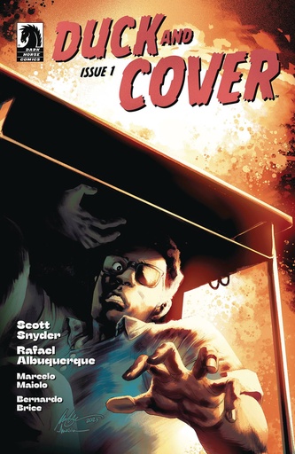 [JUN241110] Duck and Cover #1 (Cover C Rafael Albuquerque Foil Variant)