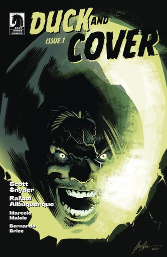 [JUN241109] Duck and Cover #1 (Cover B Rafael Albuquerque)