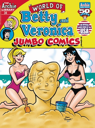 [JUN241090] World of Betty & Veronica Jumbo Comics Digest #34