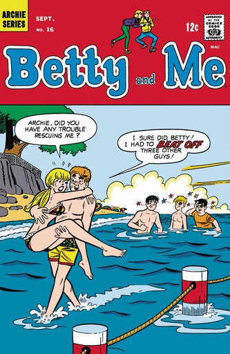 Betty and Me #16 (Facsimile Edition)