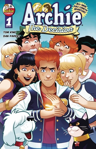 [JUN241086] Archie: The Decision #1 (Cover B Stephen Byrne)