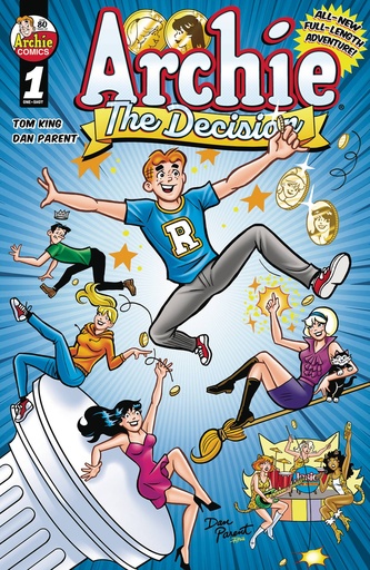 [JUN241085] Archie: The Decision #1 (Cover A Dan Parent)