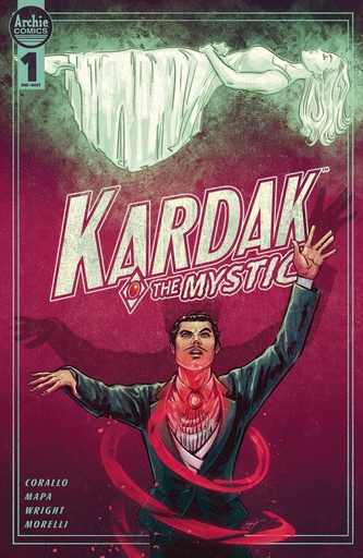 [JUN241084] Kardak the Mystic #1 (Cover B Skylar Patridge)